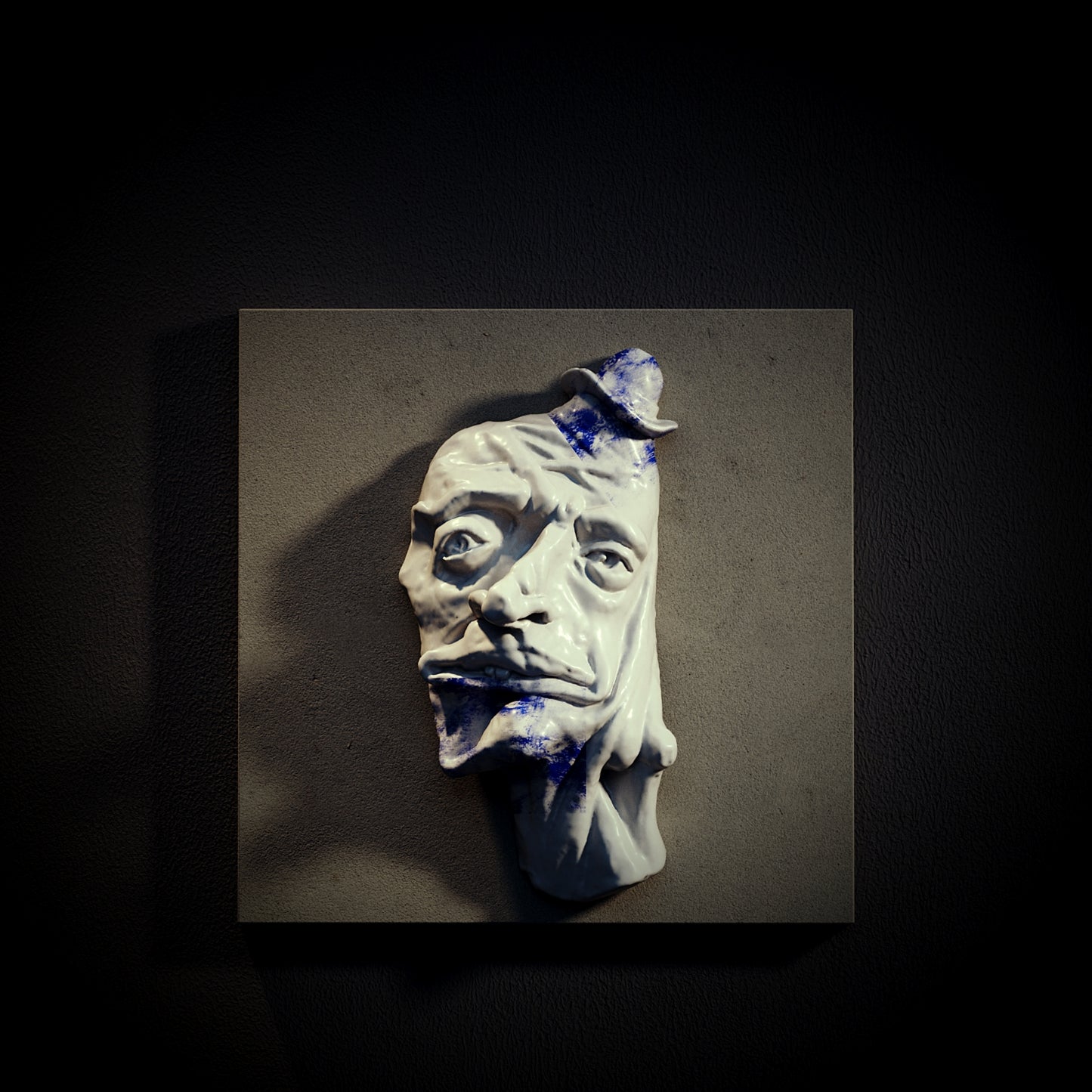 Coleccion mirada del infeliz para museo raul anguiano. arte, mascara, escultura, decoracion